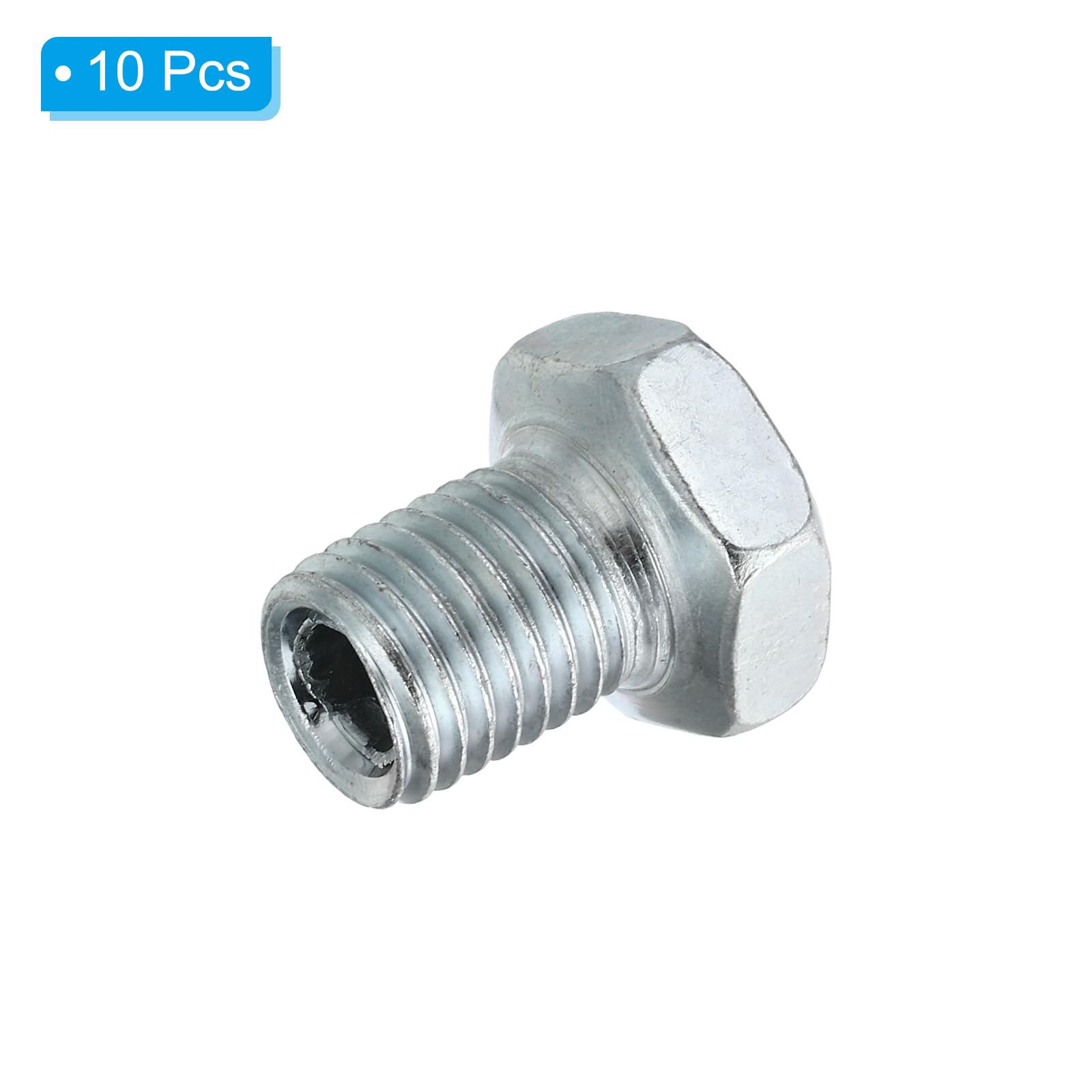PATIKIL M16x2 to M10x1 Hex Thread Reducing Connector - Image 3