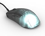 ENDGAME GEAR OP1 RGB Souris de jeu - Capteur de précision, Kailh GX Interrupteurs, Givre blanc, RGB Éclairage, Givre foncé
