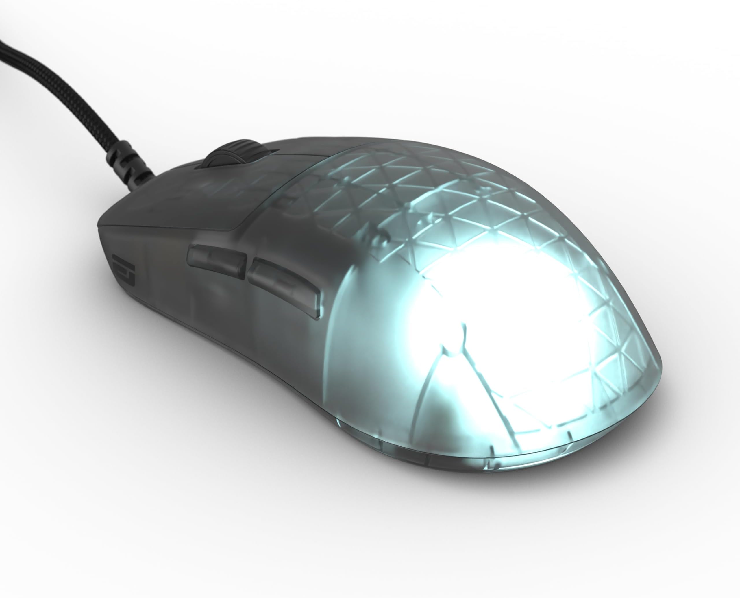 ENDGAME GEAR OP1 RGB Optical Gaming Mouse - Dark Frost with Lightweight Shell and Customisable Sensor Settings