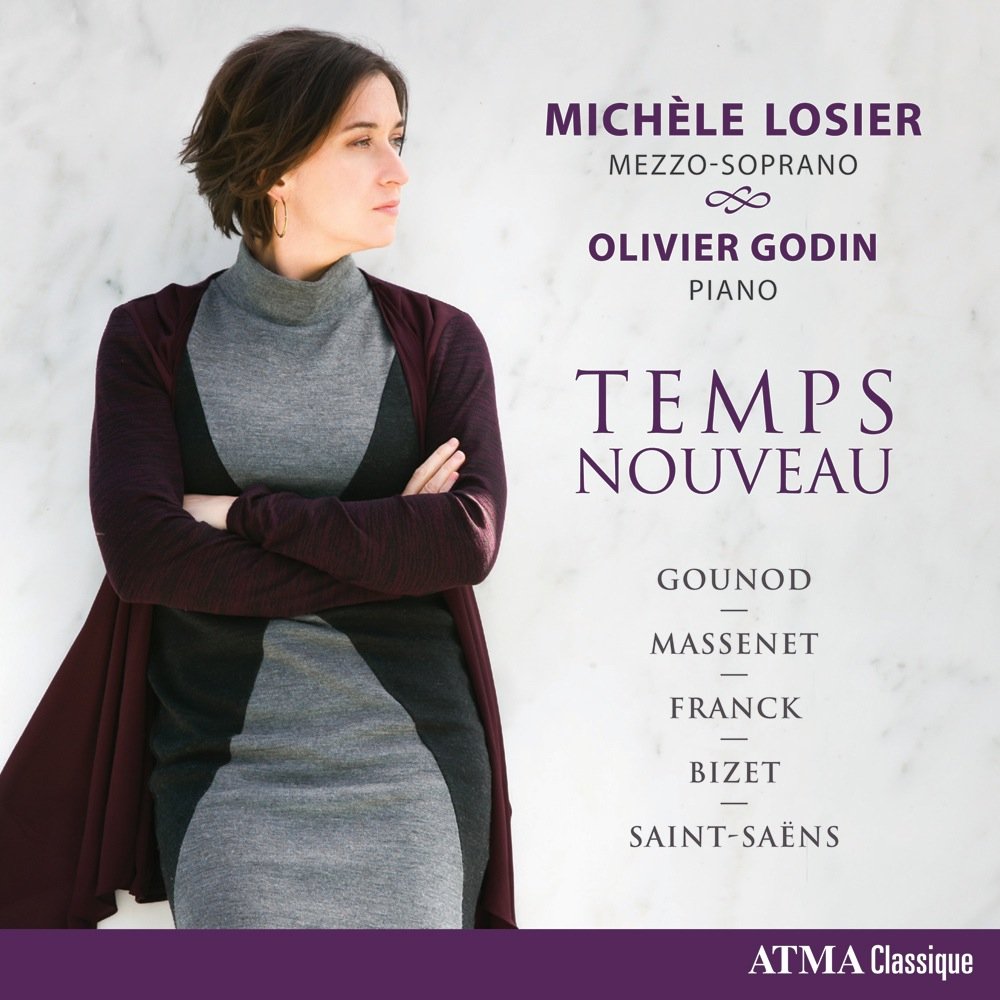 Temps Nouveau [Audio CD] Michèle Losier; Olivier Godin and Jules Massenet