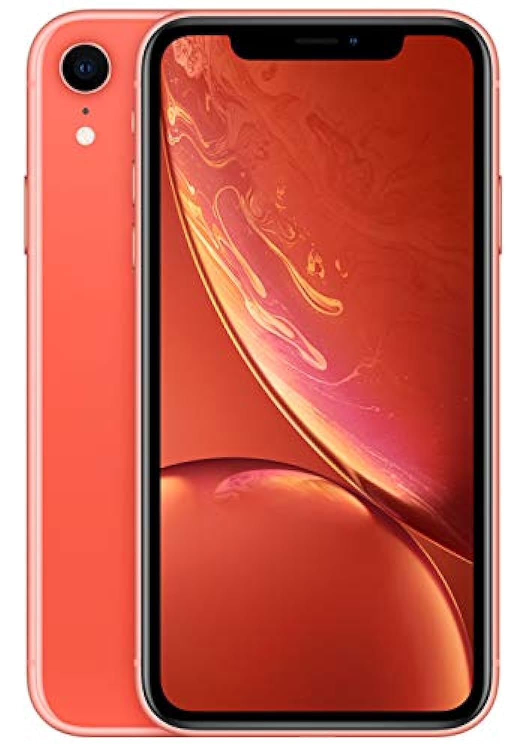 Apple iPhone XR (64GB) - Coral (Renewed)