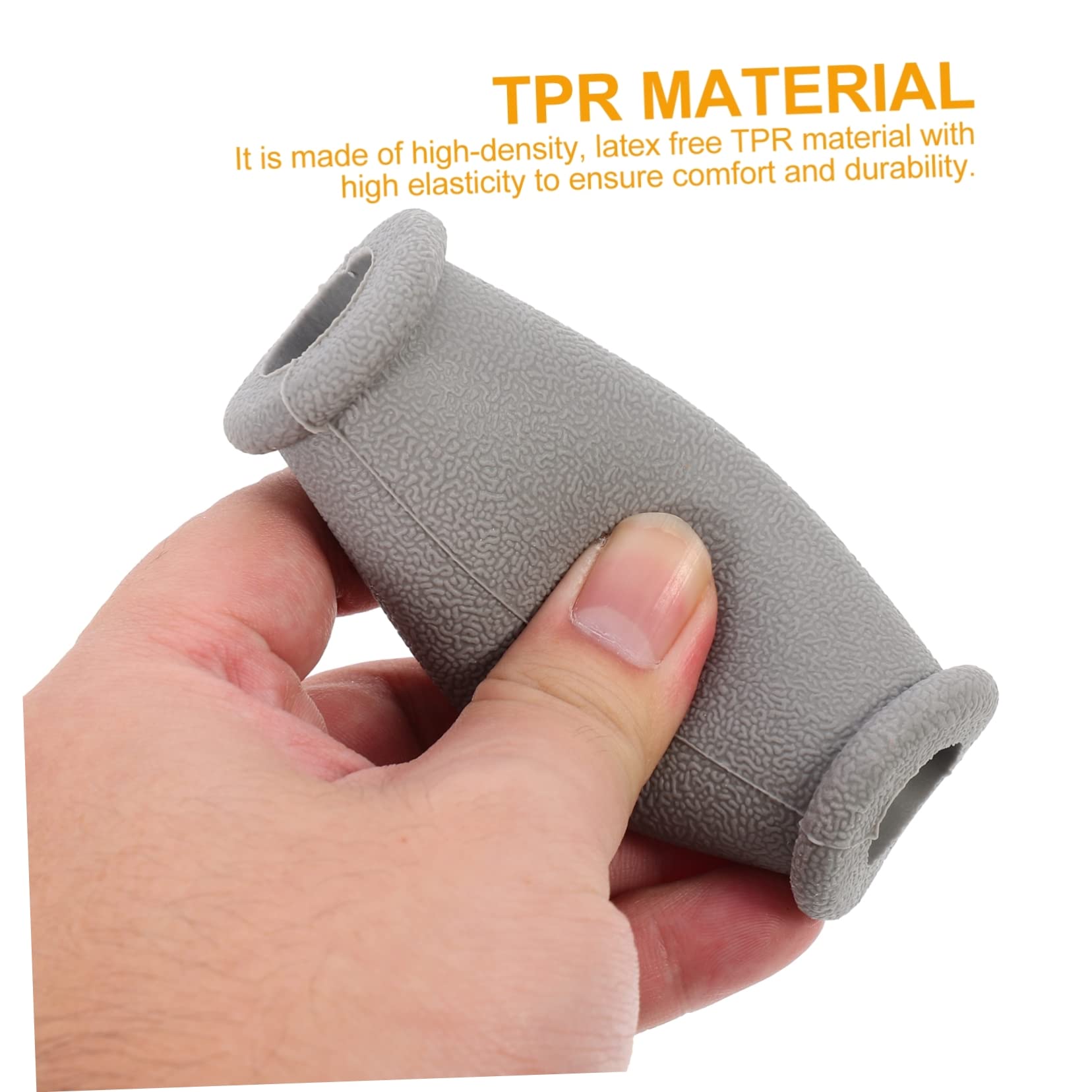 Empuñadura de Muletas Tpr Antideslizante, 10 Piezas, Cómoda