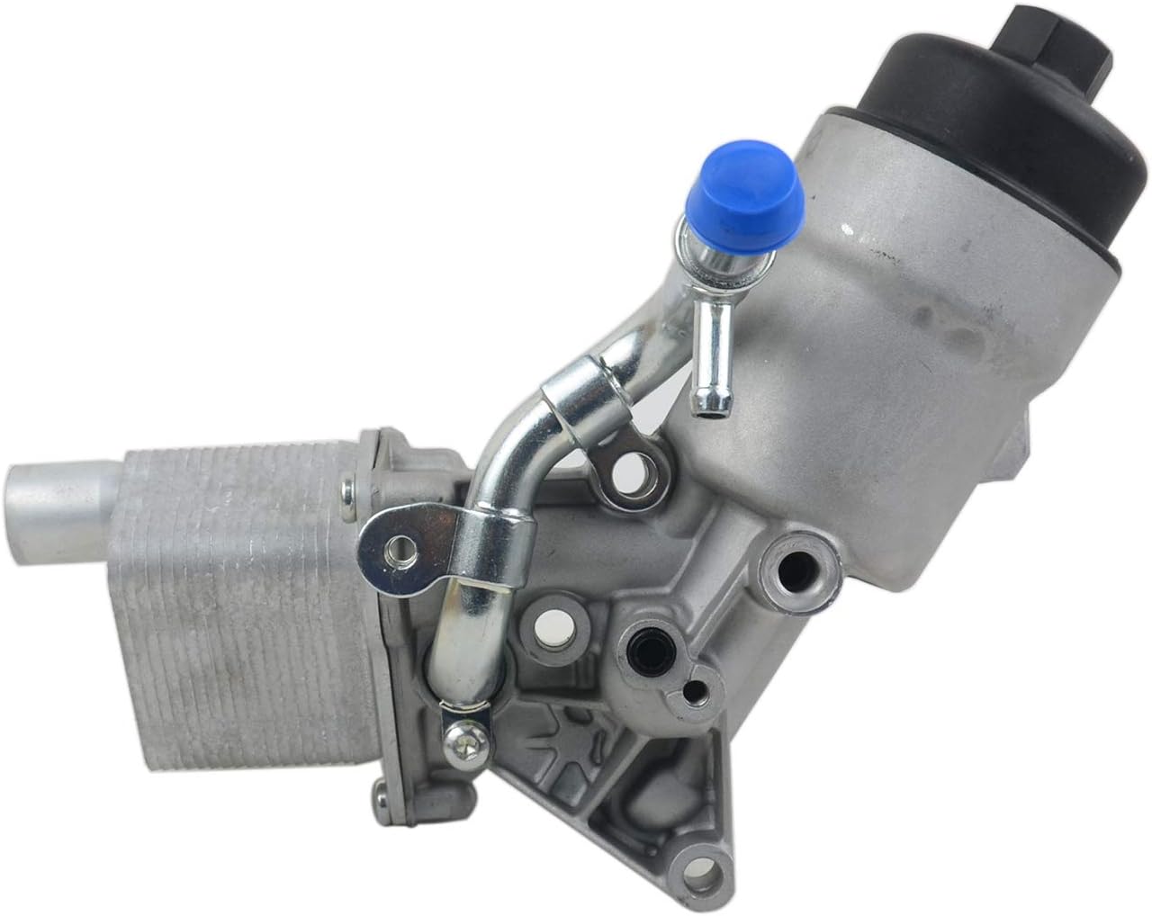 Engine Oil Cooler Filter Housing Assembly Replacement for 2011-2018 1.4L Turbo Chevy Cruze Sonic Trax Buick Encore 55566784 650039 88179-91400