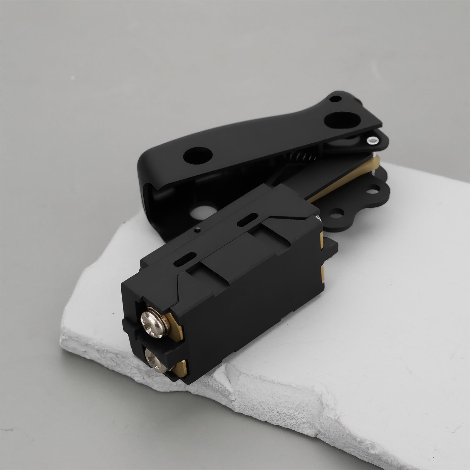 EMSea Interruptor de Encendido Del Gatillo de La Sierra Ingletadora 606056-00 Compatible con DeWalt DW712 DWS780 DW716 DW718 N548978
