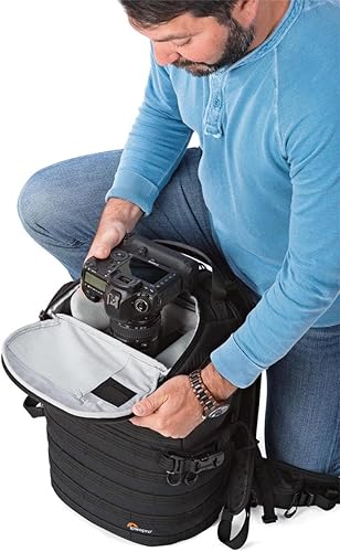 Miniatura 2 de Lowepro ProTactic BP 450 AW II 25L Green Line Mochila para cámara y portátil, color negro, Negro -, Lowepro Protactic Bp 450 Aw