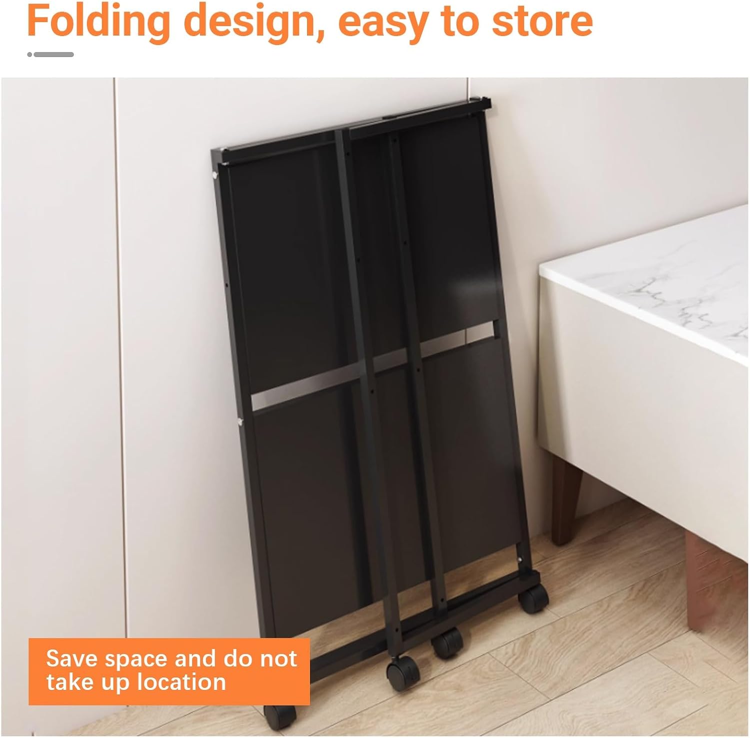 Entryway Hallway Double-Tier Robot Vacuum Cleaner Shelf,Robot Vacuum Storage,Vacuum Stand End Table for Bedroom,Space Saving