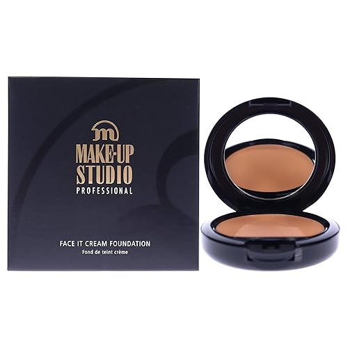 Maquillaje Studio Professional Amsterdam Face It Cream Foundation - Wa4 Warm Beige