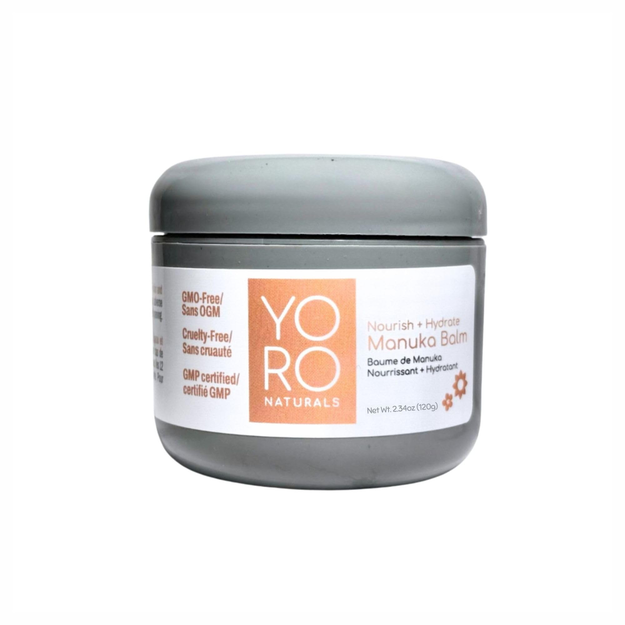 Amazon.com: YoRo Naturals Nourish + Hydrate Manuka Balm - Skin