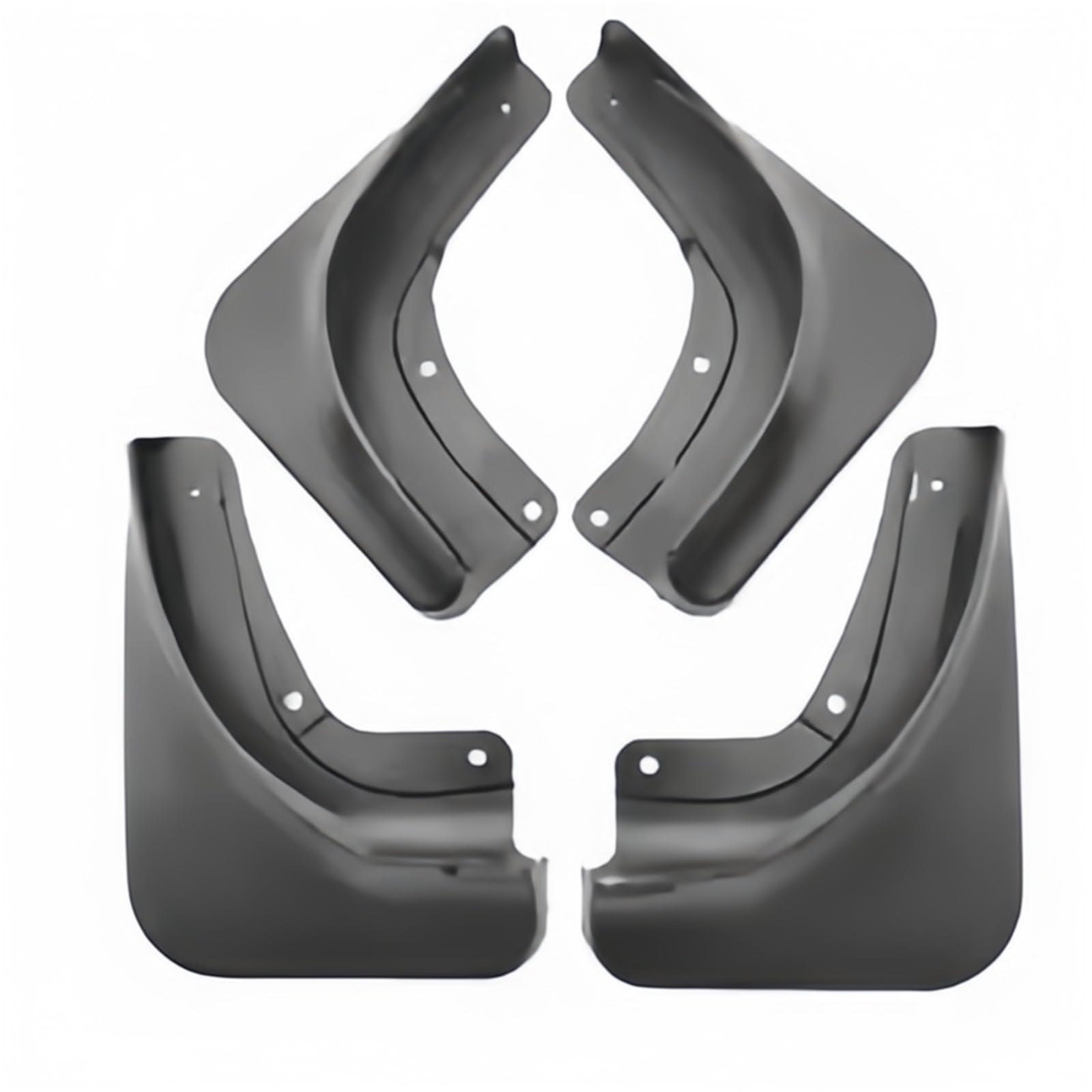 Guardabarros para Tesla Model Y 2021-2024: accesorios y cubierta de guardabarros de coche 6