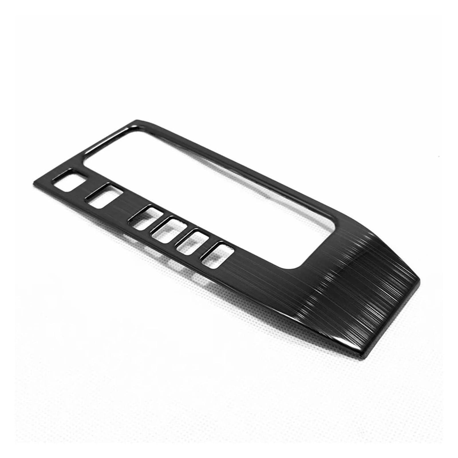 Car Trim Interior for Nissan for Sentra for Bluebird for Sylphy 2020-2023 2024 Steel Car Center Console Gear Shift Box Panel Cover Trim Interior(Steel Black)