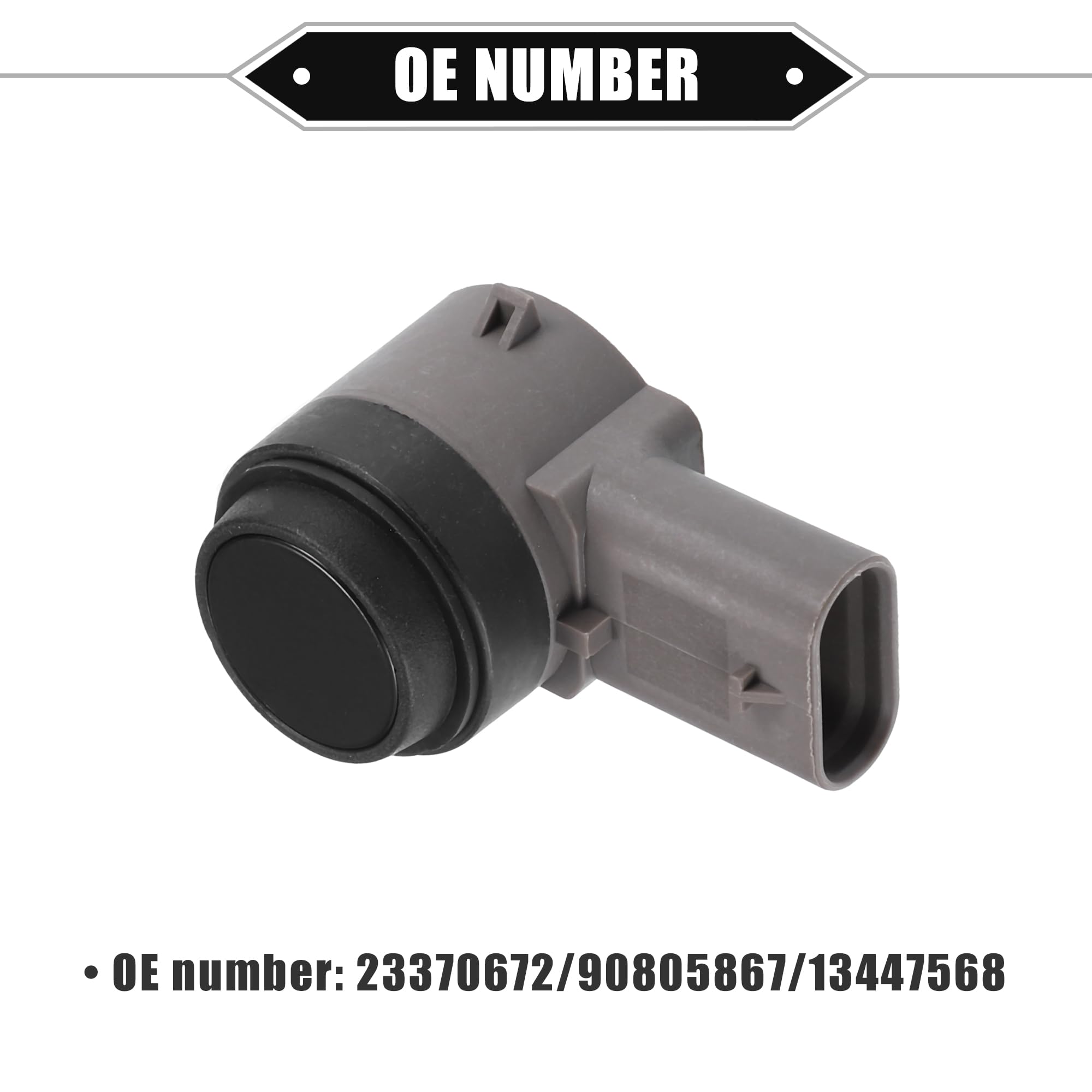 A ABSOPRO 4pz Sensore PDC Retromarcia per Chevrolet Spark 2016-2018 | Per GMC Terrain 2018-2022. Materiale: Plastica ABS, Metallo. Colore: Marrone, Nero. OE: 23370672/90805867/13447568.