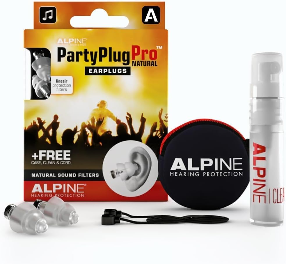 Lineair filter Earplugs