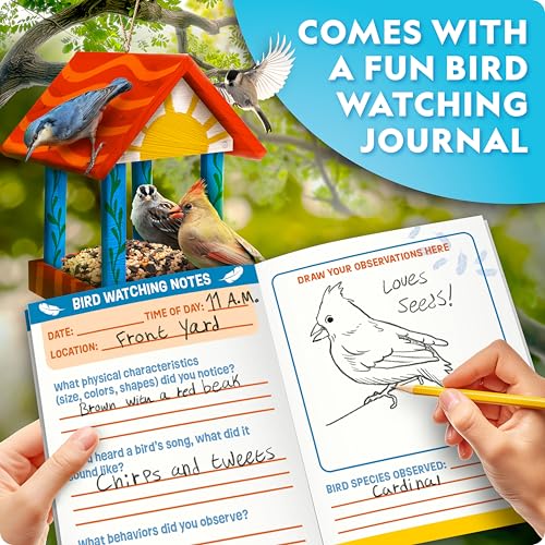 National Geographic Build Your Own Bird Feeder Craft Kit for Kids - image 6