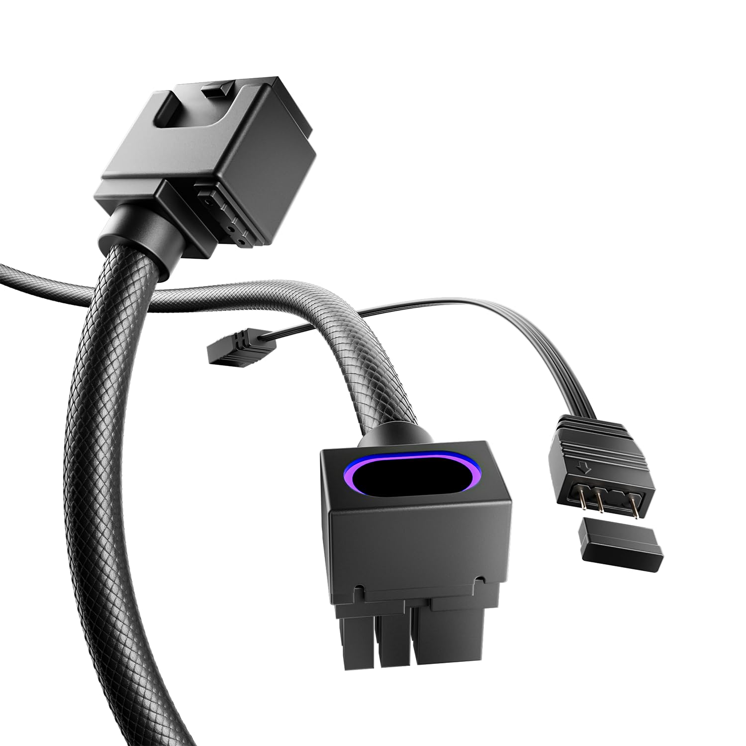 ASIAHORSE HYDRUS グラボ用8ピン拡張ケーブル ブラック 3個 Amazon.co.jp: AsiaHorse Hydrus 8ピン GPU用スリーブケーブル GPU用PC
