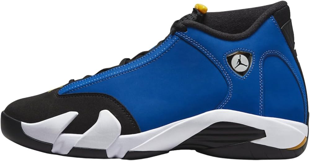 jordan 14 white blue