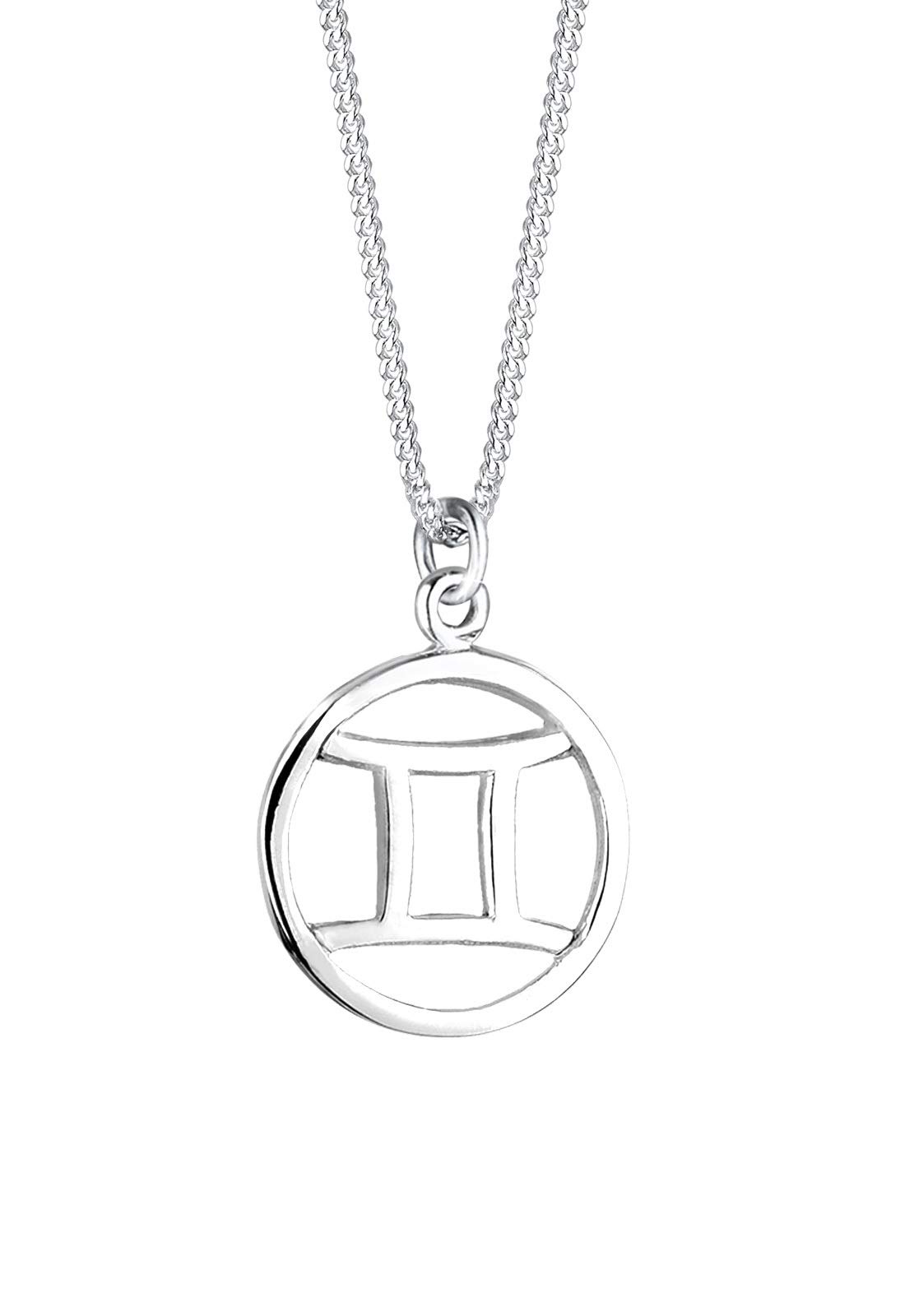 Elli Women's 925 Sterling Silver Necklace of Length 45 cm