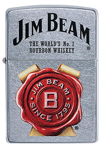 Encendedor Zippo Jim Beam Rosette Logo de Bolsillo miniatura 2