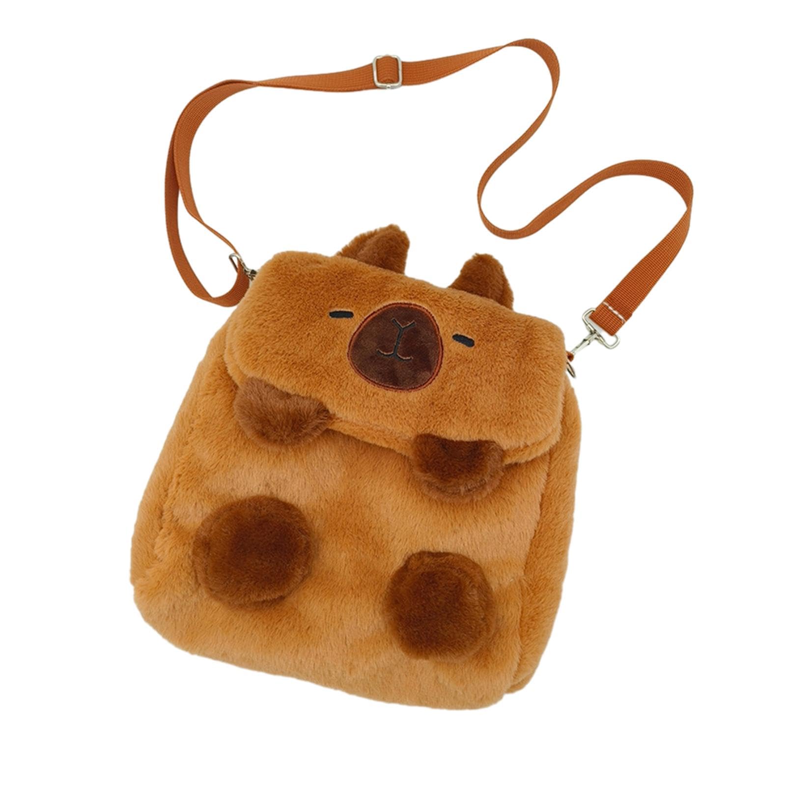 urjix ™ Capybara Backpack Cute Cartoon Backpack for Outdoor Indoor Backpacking Party-picture-38