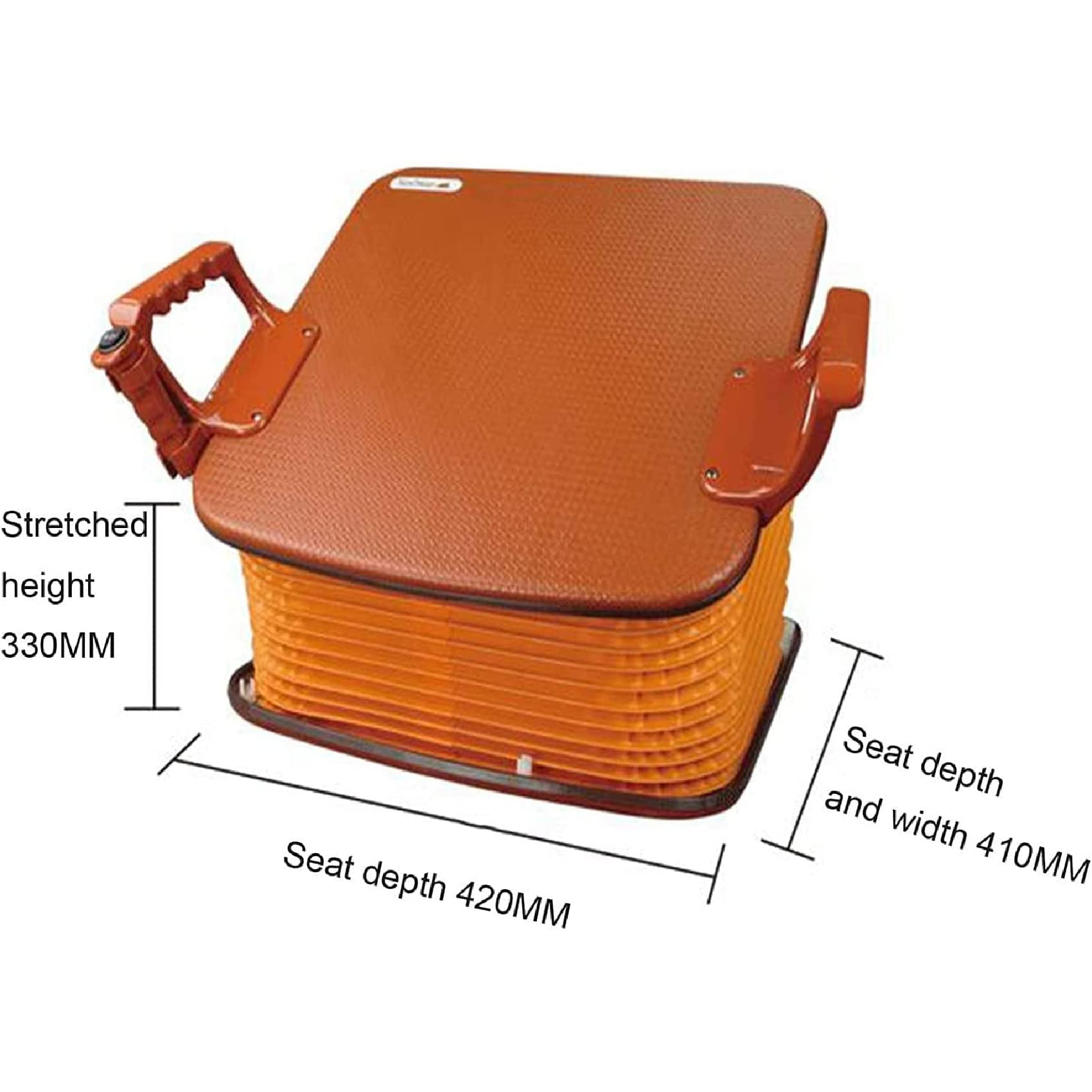 Coussin de levage motorisé - Aide à la mobilité portable et sûre avec support jusqu'à 330 lb pour soulever les chaises Handicap Sofa Stand Assist, pour personnes âgées handicapées et handicapées