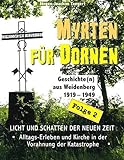  Myrten für Dornen: Licht und Schatten der neuen Zeit - Alltagserleben und Kirche in der Vorahnung der Katastrophe: LICHT UND SCHATTEN DER NEUEN ZEIT - ... / Geschichte(n) aus Weidenberg 1919-1945)