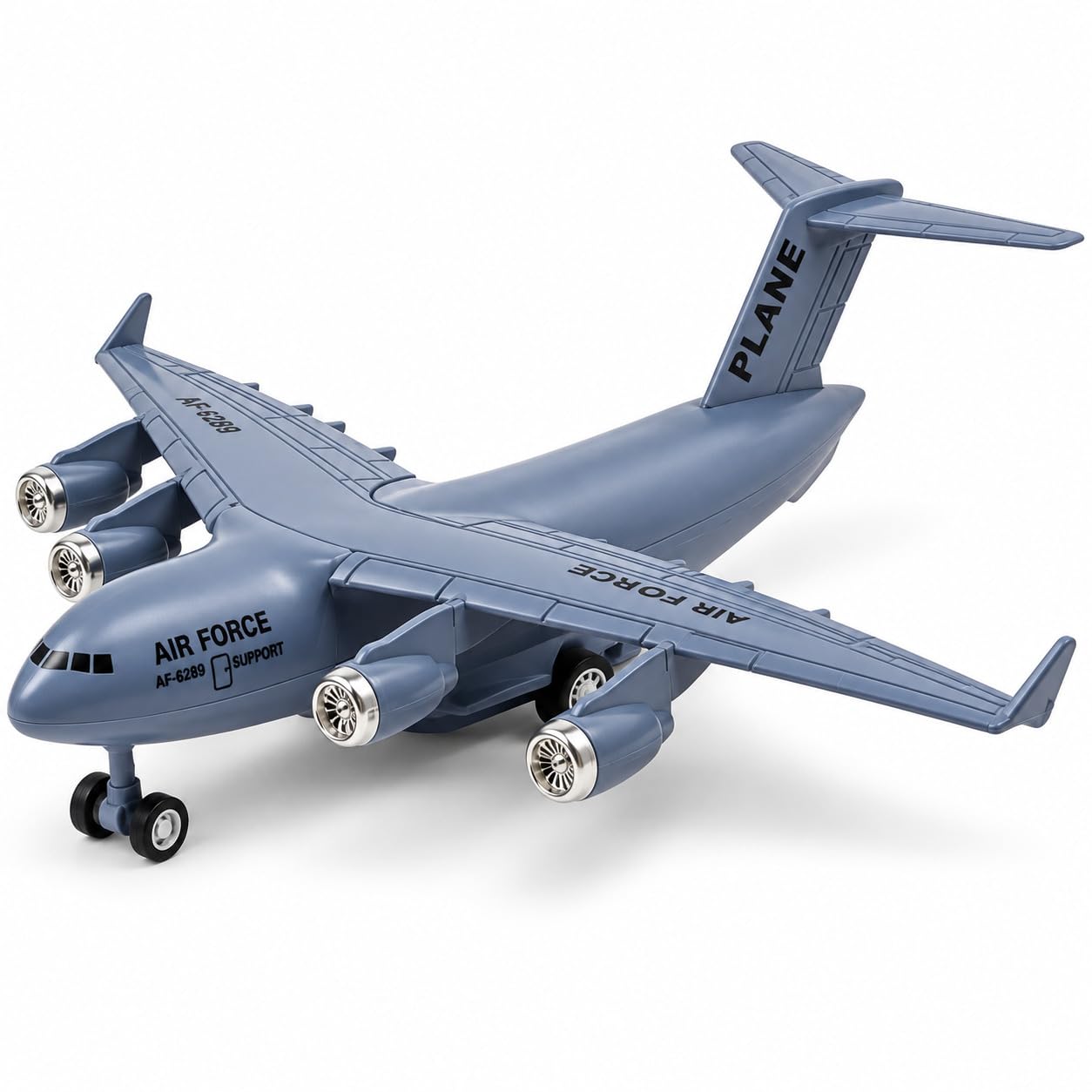 SpiceJet Boeing 737 Diecast Plane - Collectible Airplane Model -16