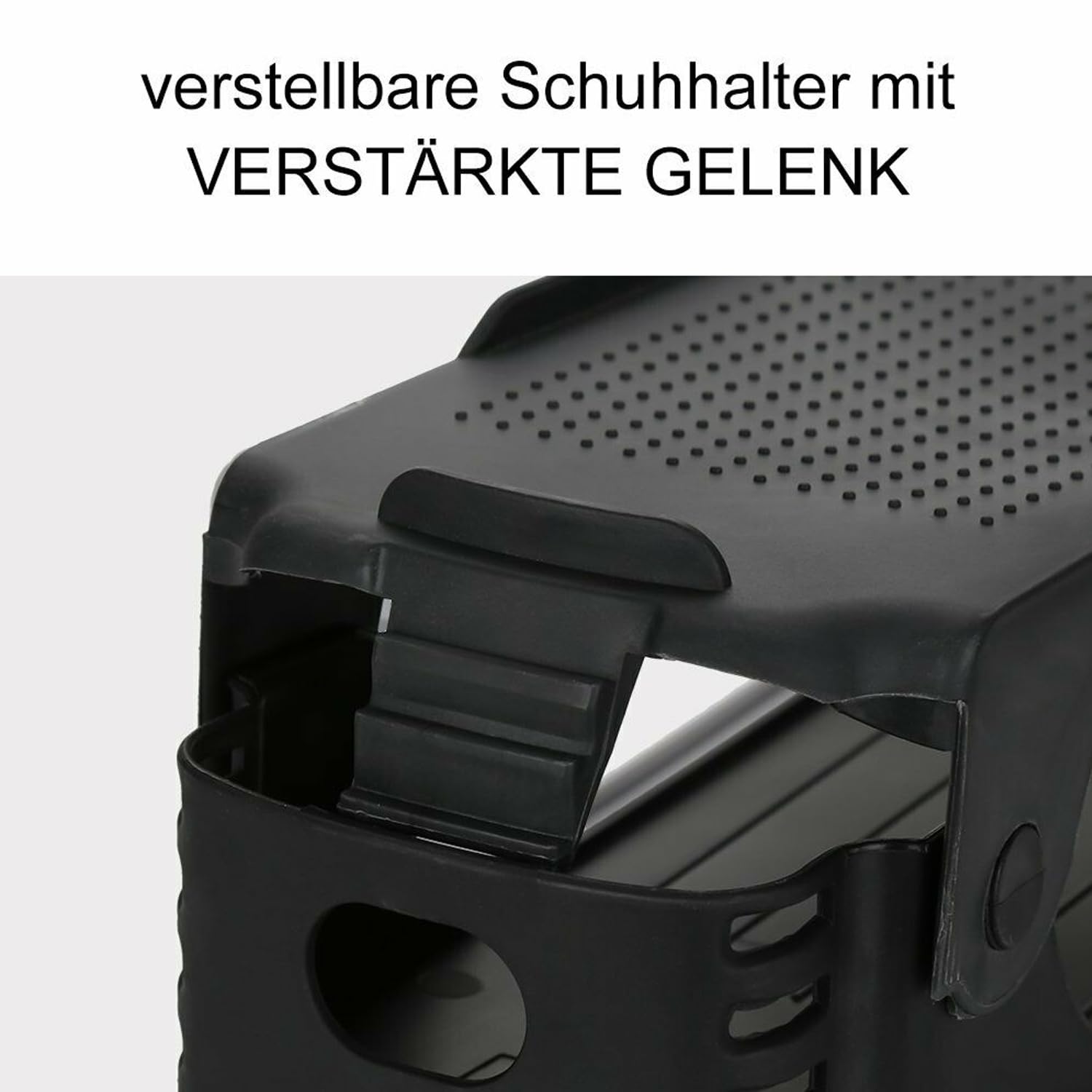 YUENFONG 30 stuks verstelbare schoenenrekken, schoenenstapelaar