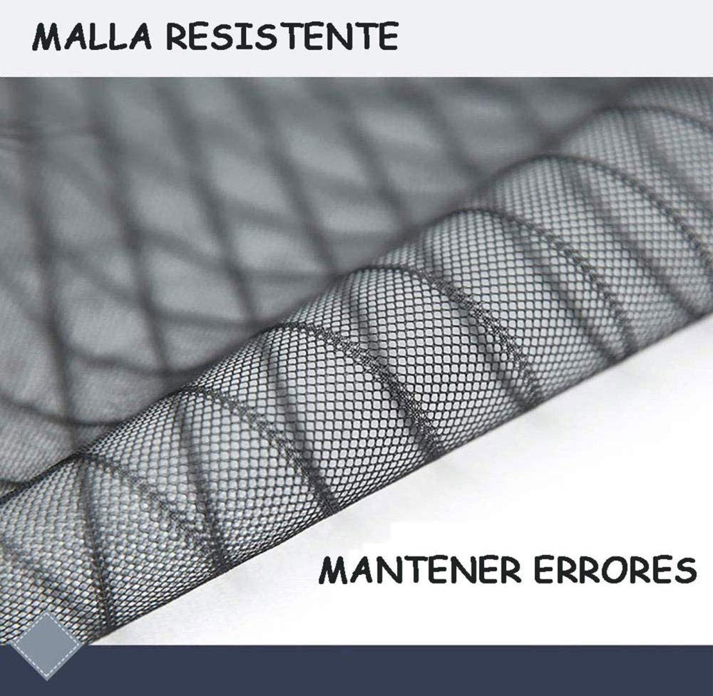 Tenda Totalmente Magnetica,Mantiene Traspirante,Lavabile in Lavatrice,Facile da installare, (Le Dimensioni Possono Essere Personalizzate)-230x240cm(90.55x94.48in)