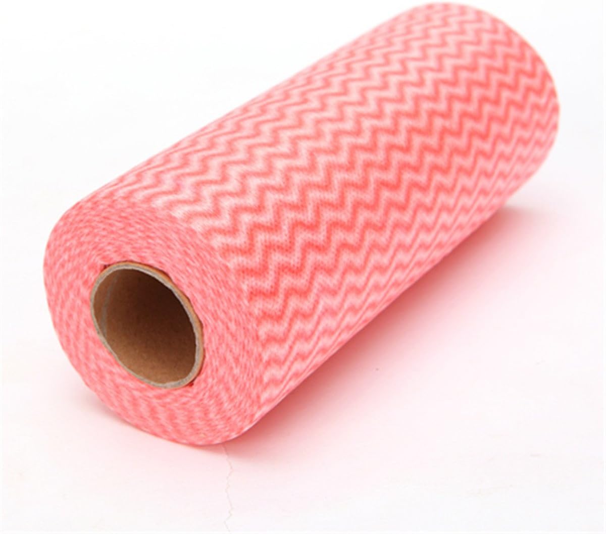 Zebratown Zebratown 3 Rolls 150pcs Disposable Best Kitchen Cleaning Cloths Nonstick Wiping Rags House Cleaning Cloth Dish Dishcloth (3 Rolls Pink)