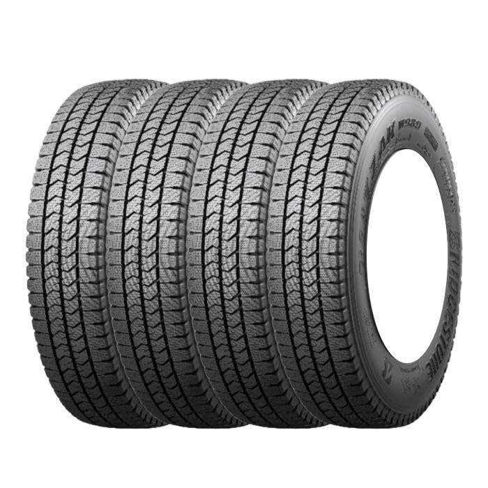 Amazon.co.jp: 【タイヤのみ】ブリヂストン BLIZZAK W989 15インチ 195