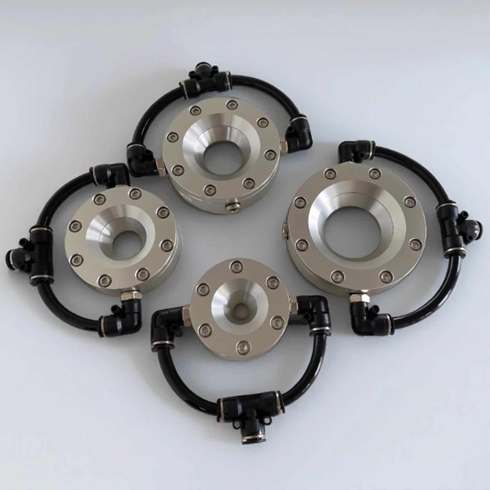 Soplador De Aire con Cuchilla De Anillo, Cuchilla De Aire De Aleación De Aluminio, Estructura Integrada, Eliminación De Polvo para El Secado De Tuberías Y Cables, Uso con Compresor De Aire