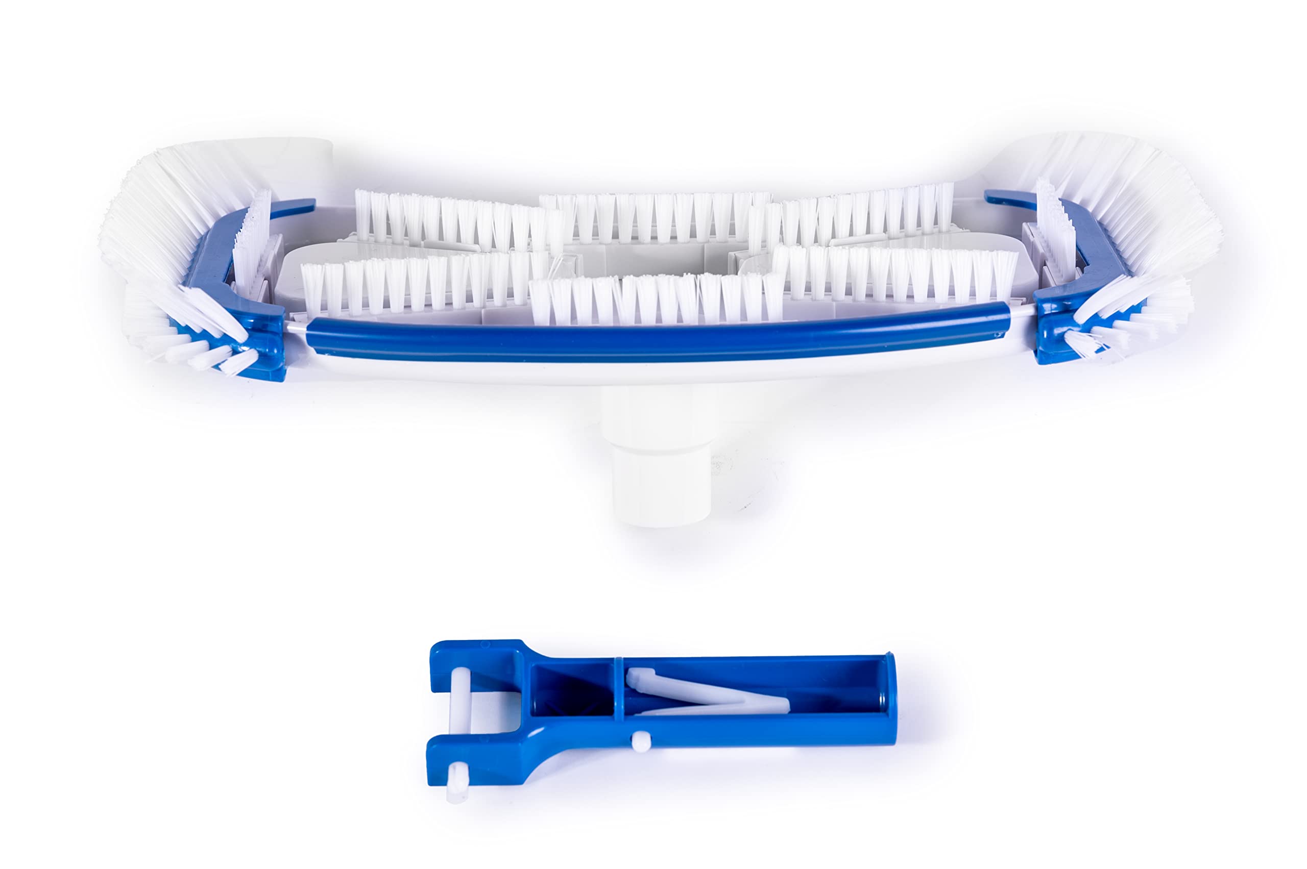 Pool Bodensauger Bürste - 2-in-1 Poolreiniger Für Schwimmbecken 50.8cm