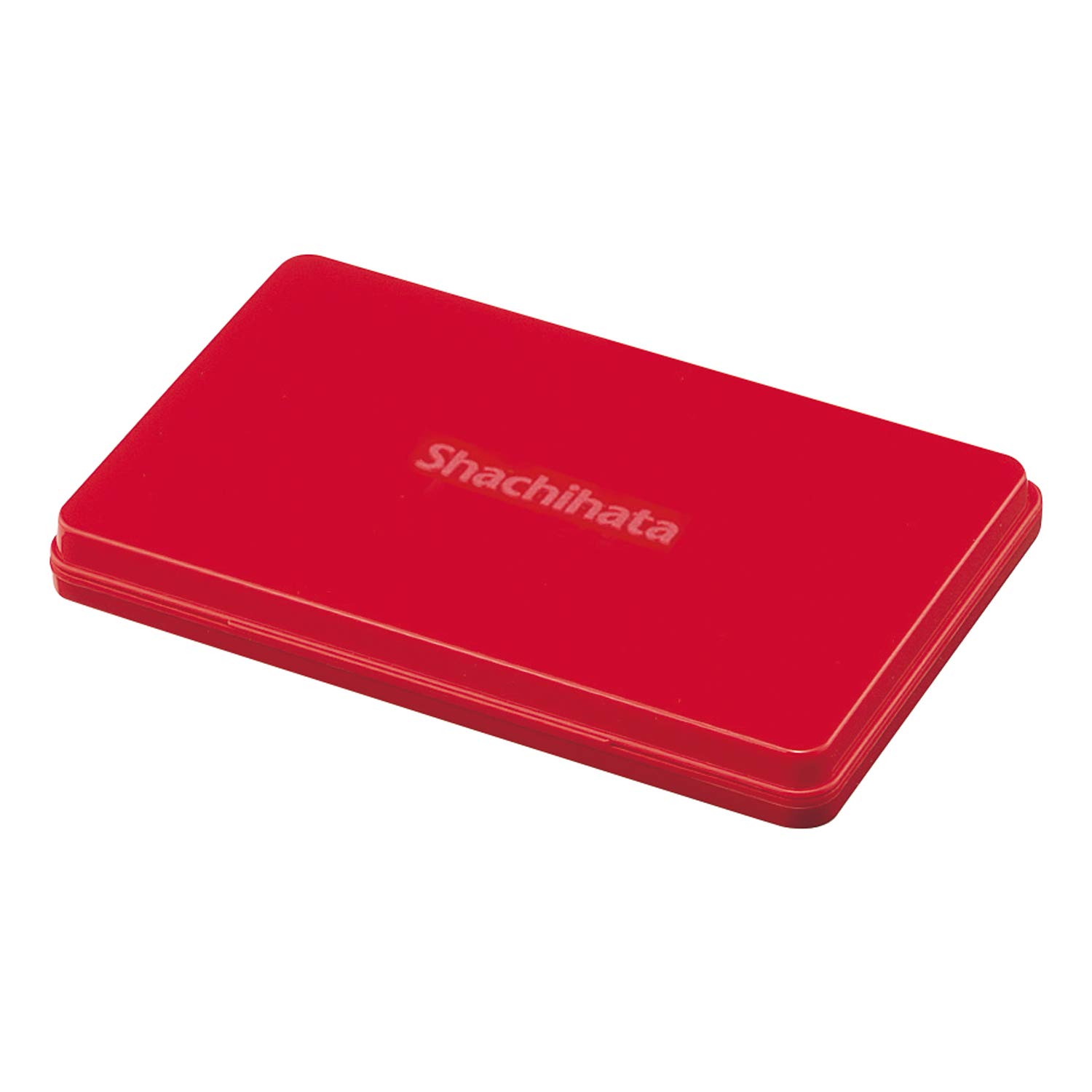 Shachihata Pad-f?rmige ?bergro?en roten (Japan-Import) Stempel