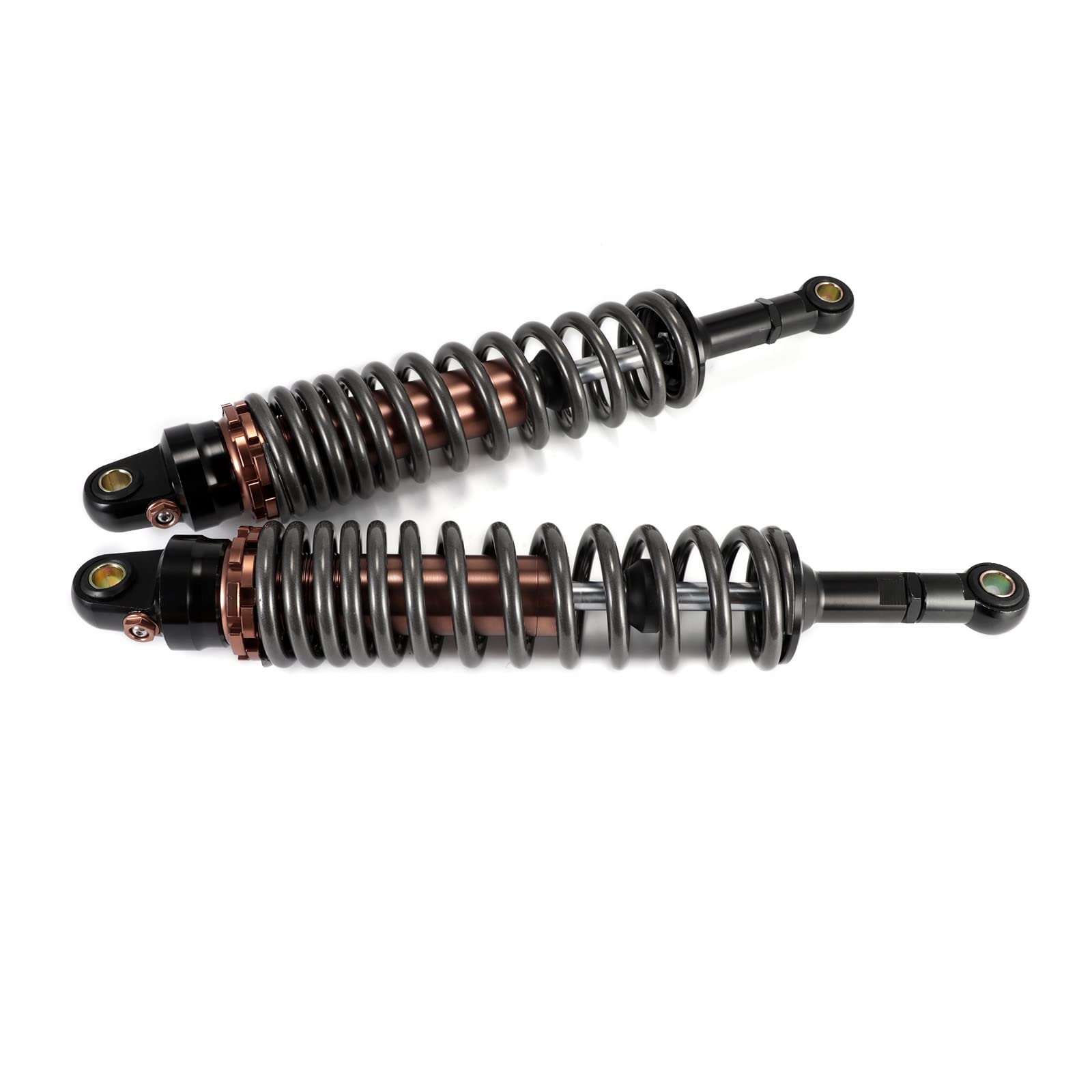 Hegeiisy 320mm 12.6 inch 7mm Molla Moto Universale Aria Ammortizzatori Ammortizzatore Sospensione Posteriore ATV Quad Scooter Dirt Bike For 50cc 75cc 90cc 125cc 150cc 250cc 300cc