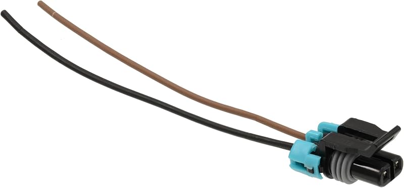 Conector Pigtail de 2 Fios para Bomba do Lavador e Sensor de Baixo Nível do Líquido de Arrefecimento 269 Motorsports – Substitui 12102747, PT374, PT2830 e S575
