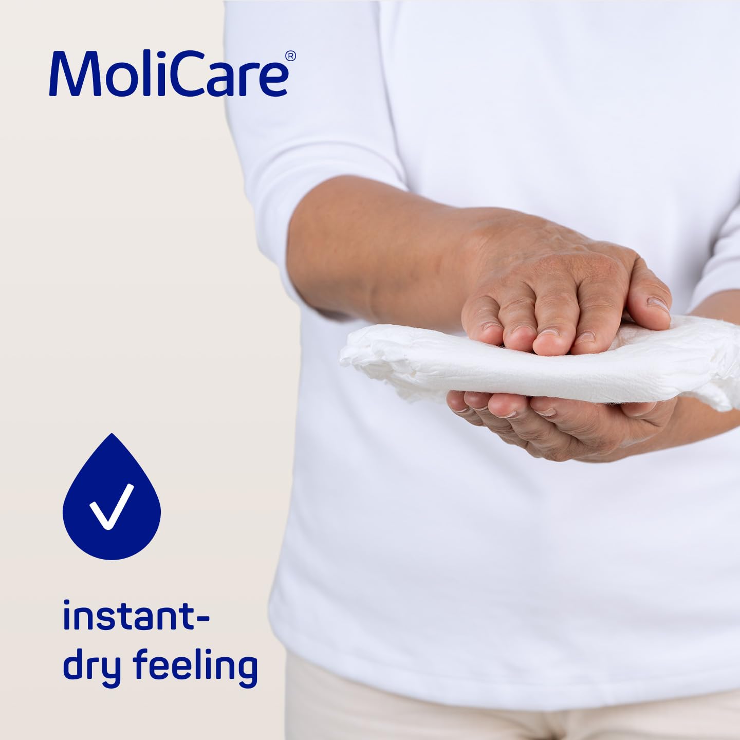 Molicare Mobile Lot de 56 sous-vêtements absorbants pour femmes et hommes souffrant d'incontinence modérée, protection contre les fuites, respectueux de la peau, meilleur ajustement corporel