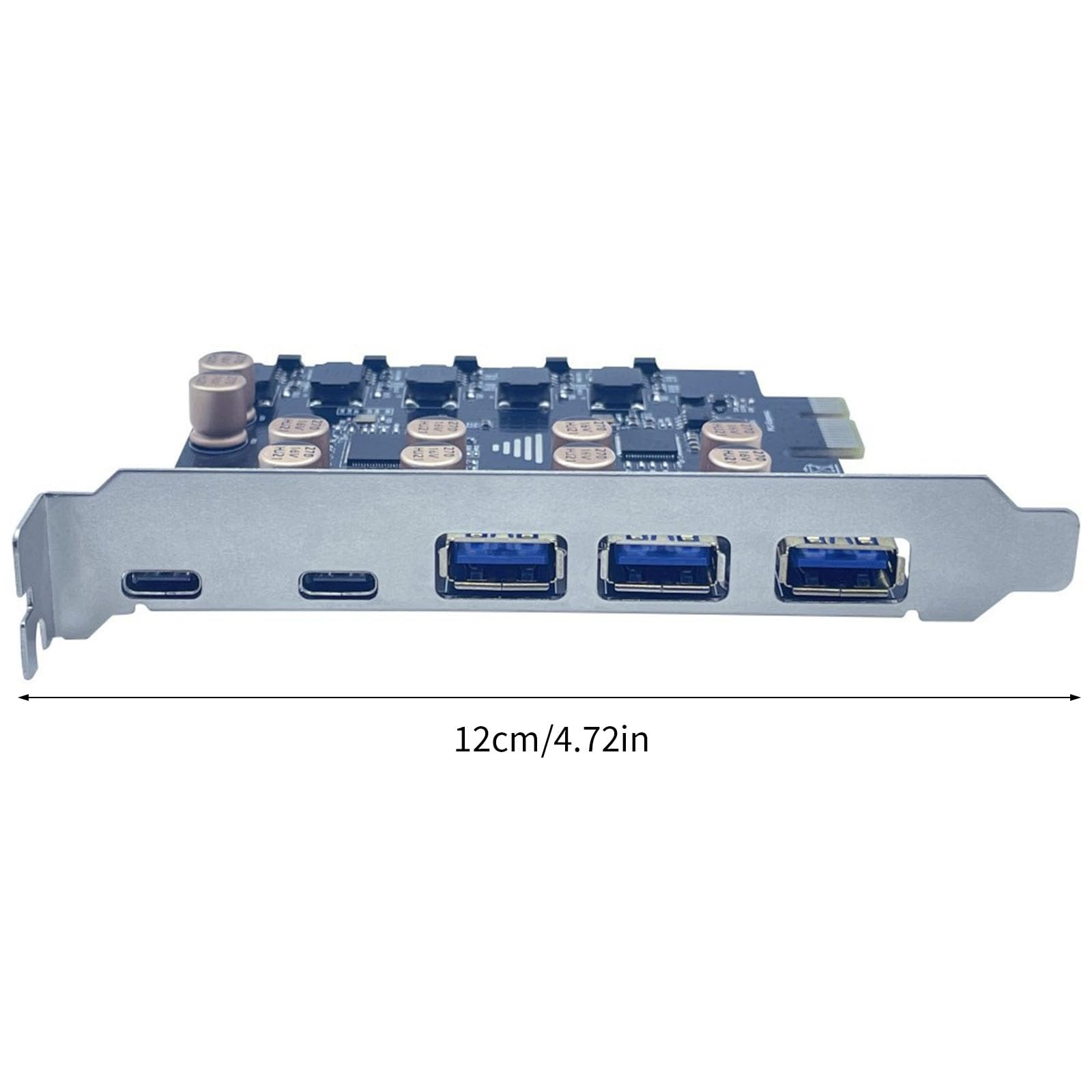 Hub de tarjeta PCIE USB 3.2 Gen1 de 5 Gbps para escritorio