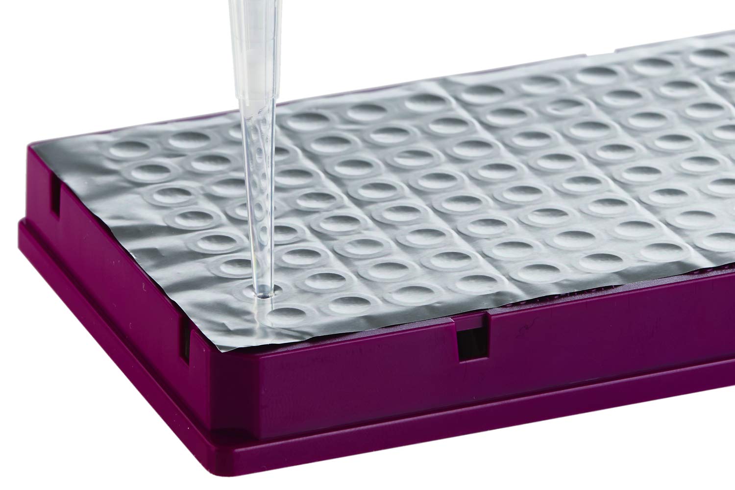 4titude Pierce Heat Seal Strong, Wide Sample Roll