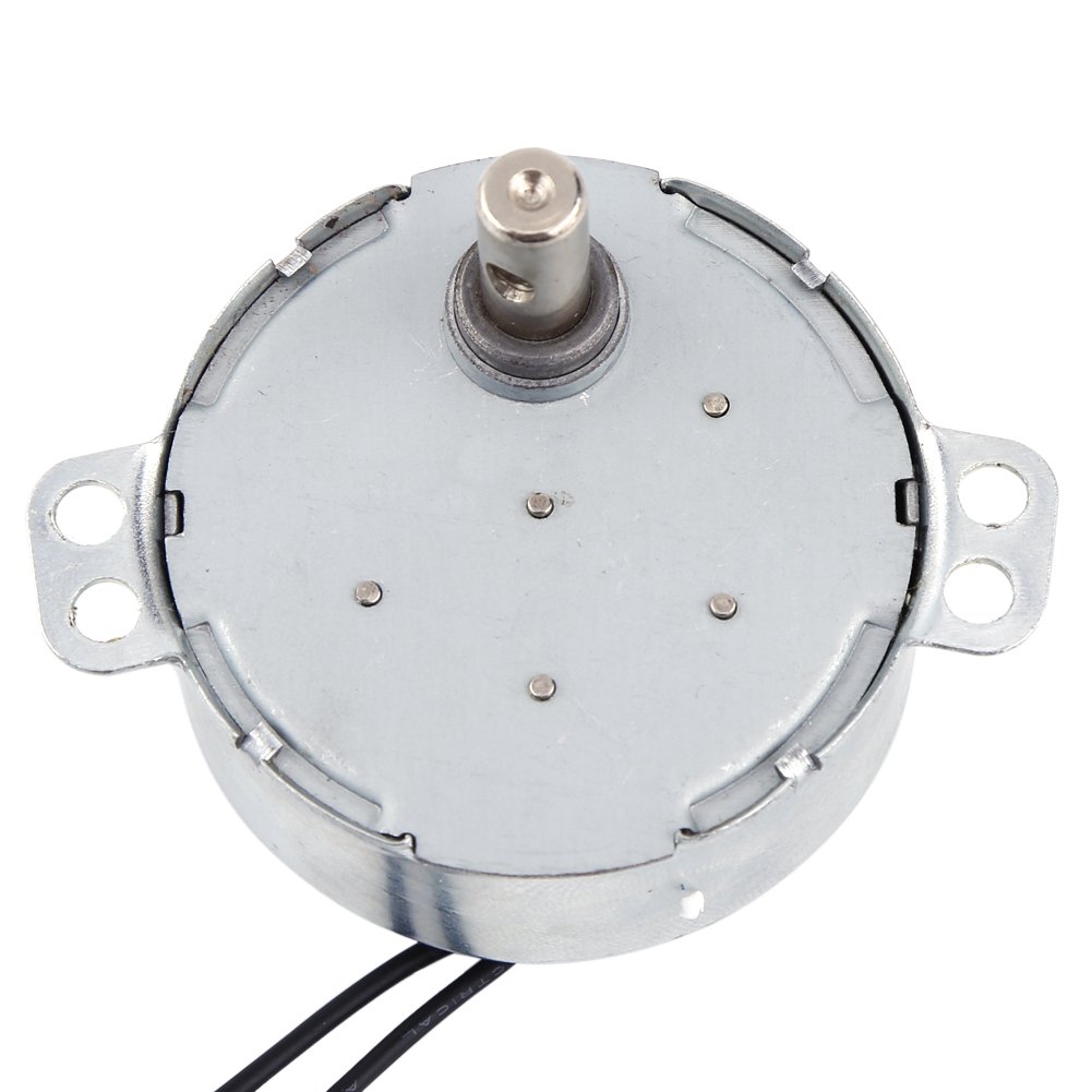 Pyramidenmotor Synchronmotor 230V 5-6 U/min - AC Getriebemotor Für Lüfter & Heizungen