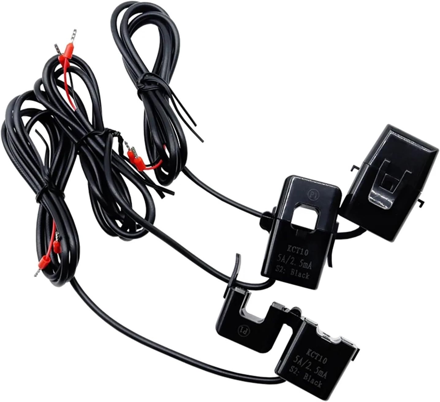 Pressure transducer 3PCS Split Core Current Transformer Single Phase CTS with MA Output KCT10 5A-75A(3PCS 20A 10mA)
