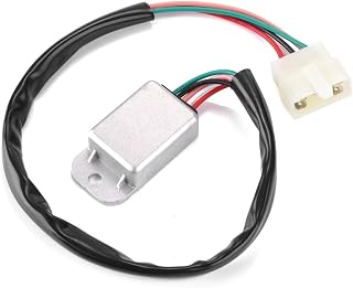 Motorcycle rectifier 31600-459-910 High Mass Motorcycle V Rectifier Regulator CT110 Postie Bikesc 6v 31600459910