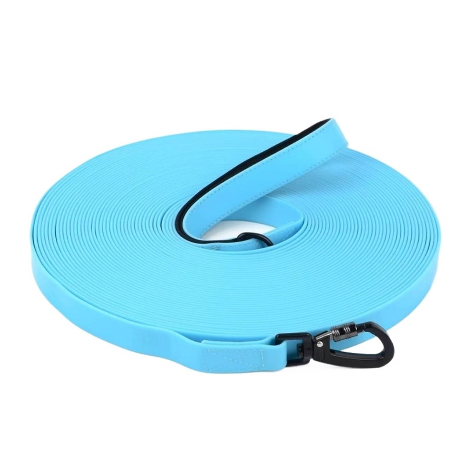 Guinzaglio da addestramento for cani, guinzaglio lungo for di piccola taglia(Blue,25M)