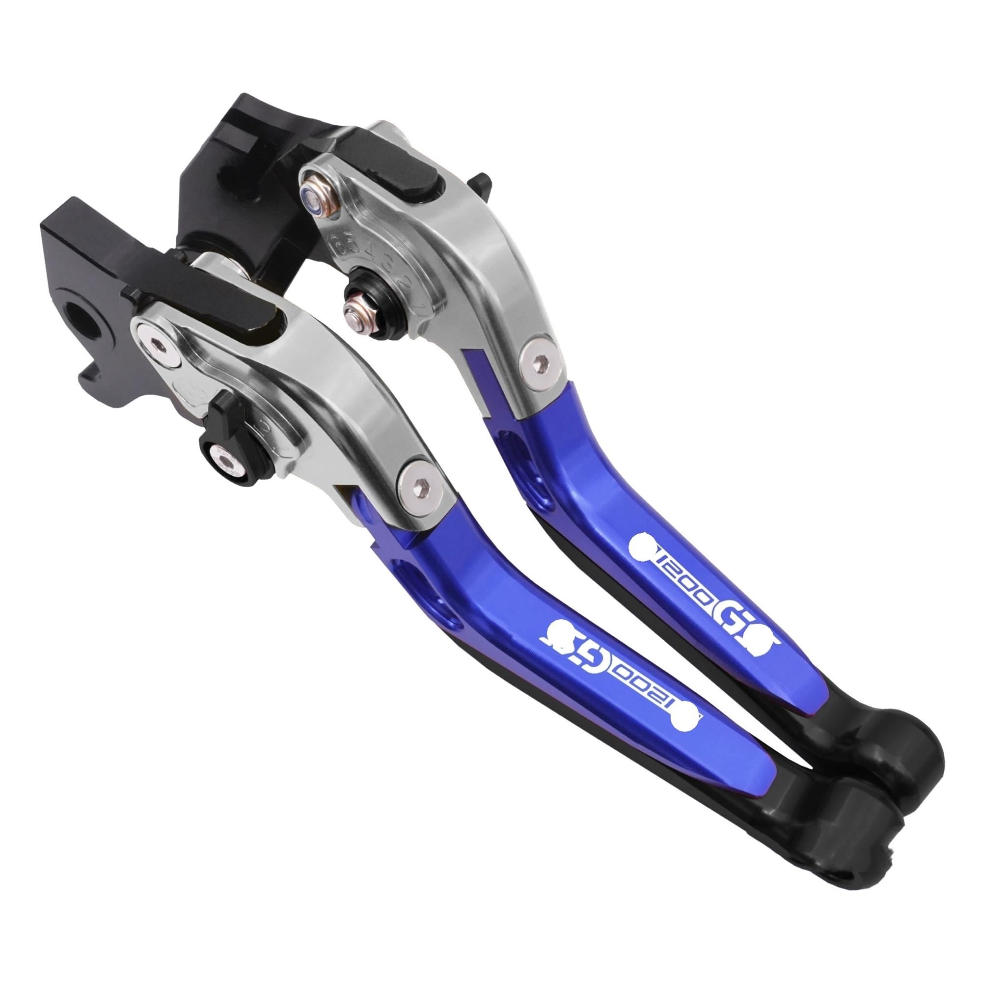 Dagmara Ti Bu Bk-Bk For R1200 Gs Brake Clutch Lever Motorcycle Adjustable Folding Levers Set For R1200gs Lc 2018