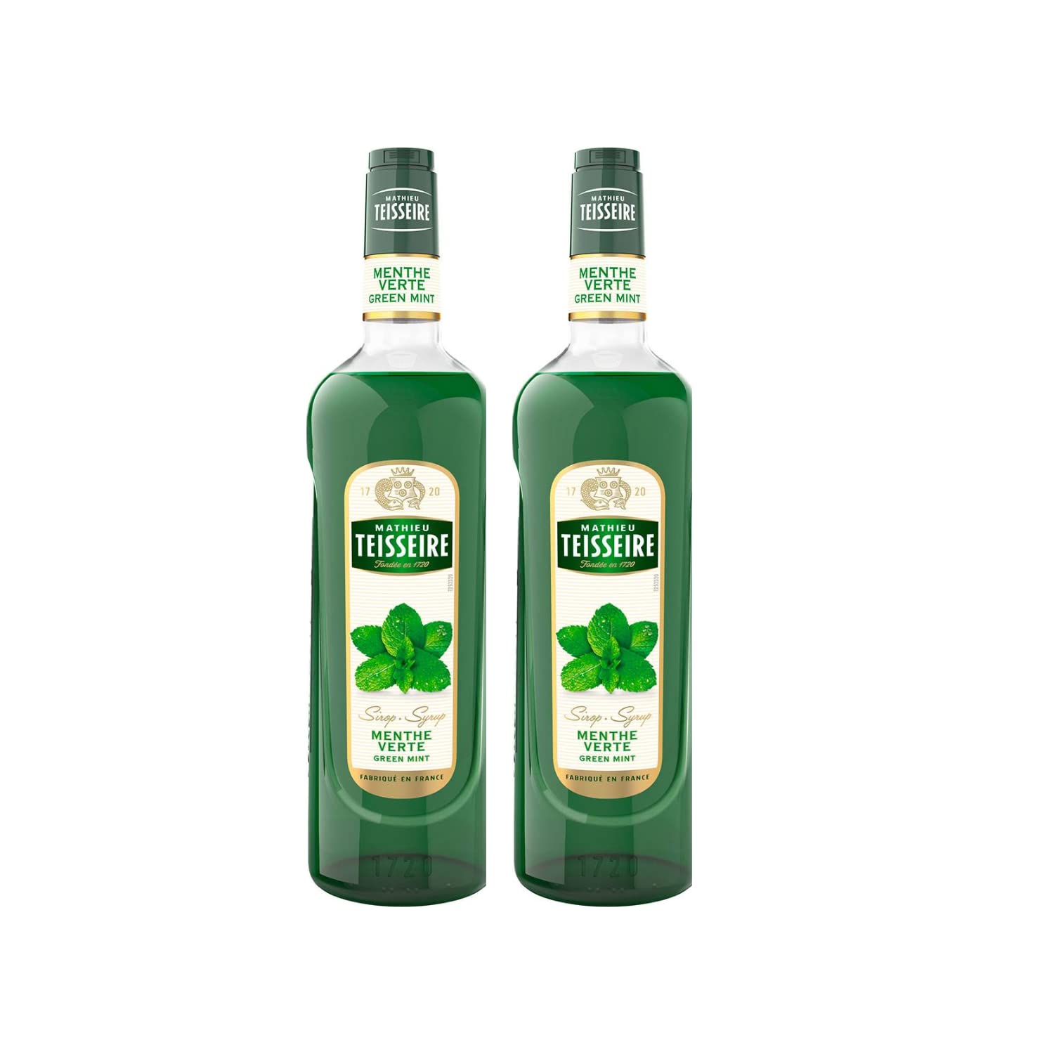 Lot Sciroppi & Limonata:Sciroppi Teisseire - Menta verdi (2x1L) – Limonata Rioba (4x1L)