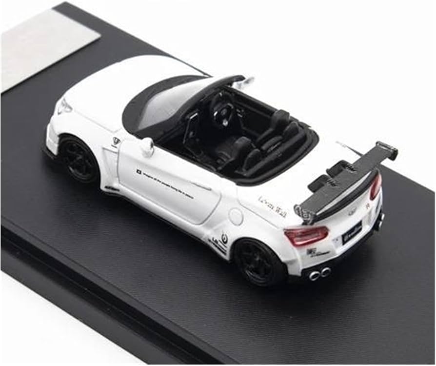 Amazon.co.jp: 1/64 ダイハツ コペン GT-Kに最適 パールホワイトのダイ