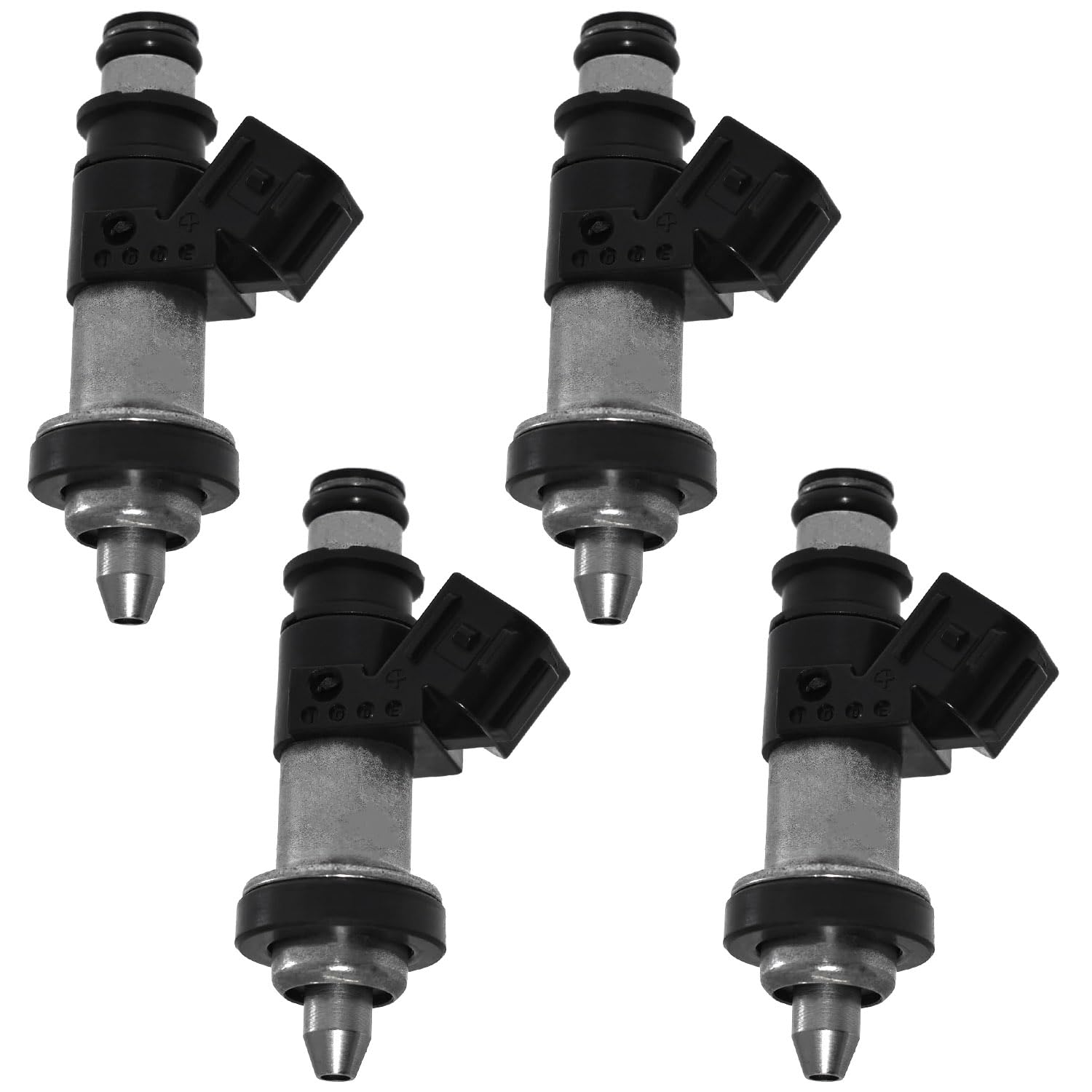 Engine Fuel Injector Kits Fit for 1999-2001 Honda CRV CR-V 2.0L, Set of 4 Fuel Injectors Replace OE # 06164-PCA-000, 06164PCA000