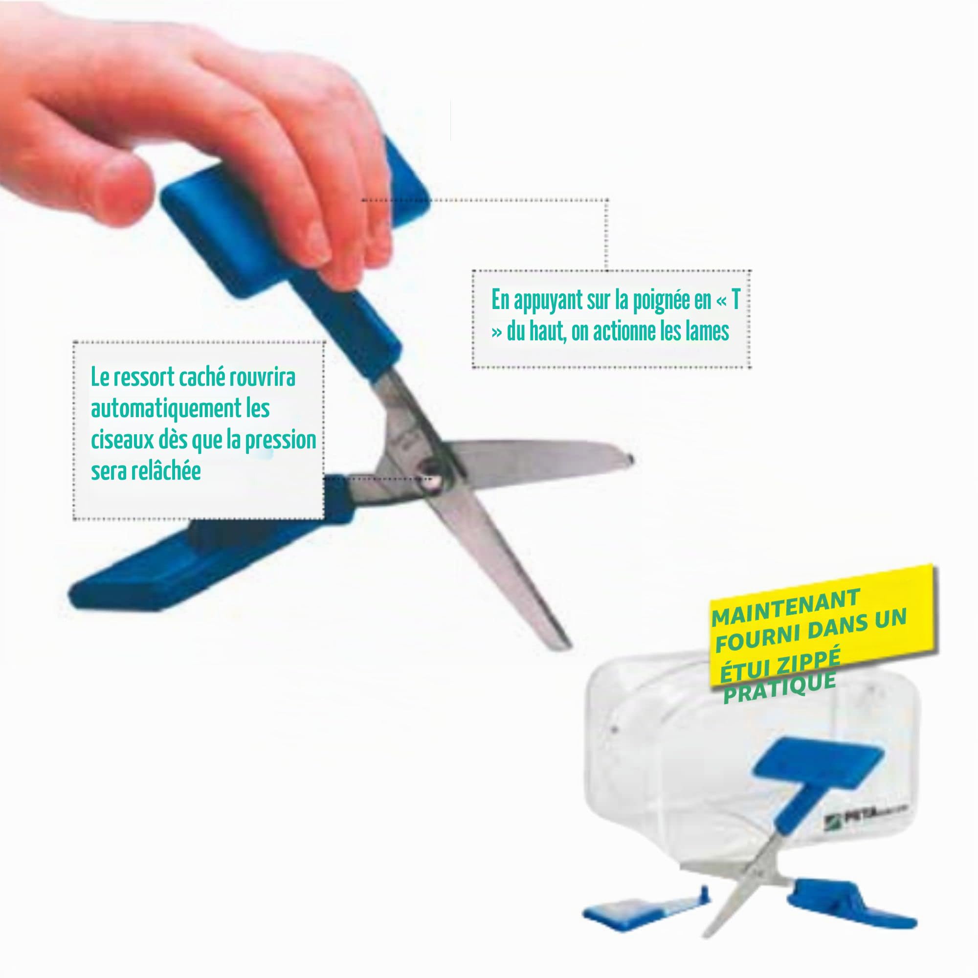 Paire de ciseaux de table