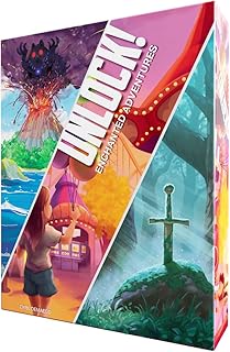 Comprar Asmodee Unlock! Enchanted Adventures, Juego de Mesa, A Partir de 10 Años, De 1 a 6 Jugadores, 60 Minutos por Partida, Español