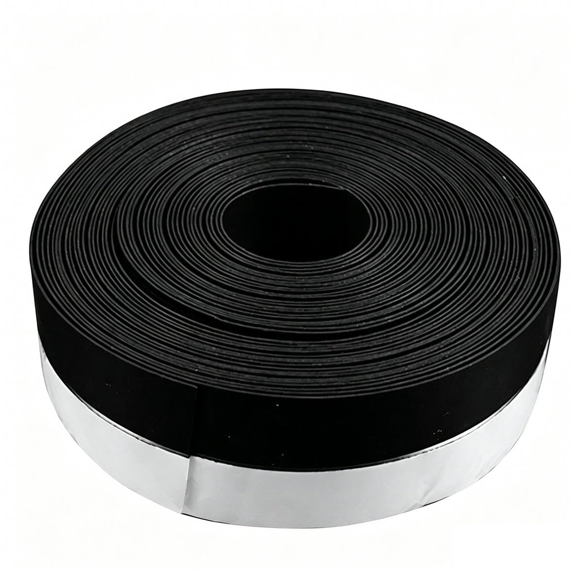 Self Adhesive Window Door Seal Strip Silicone Windproof Silicone Windshield Weather Tape Strip Door Bottom Home Sealing Strip-Black-Width 35mm-5M