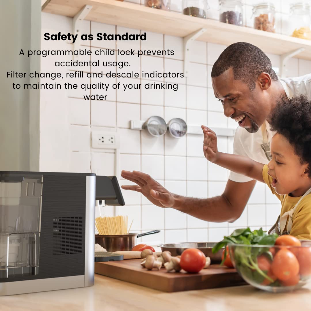 Aqua Optima AUR001 Aurora, Instant Hot & Cold Water Dispenser, 3.8L