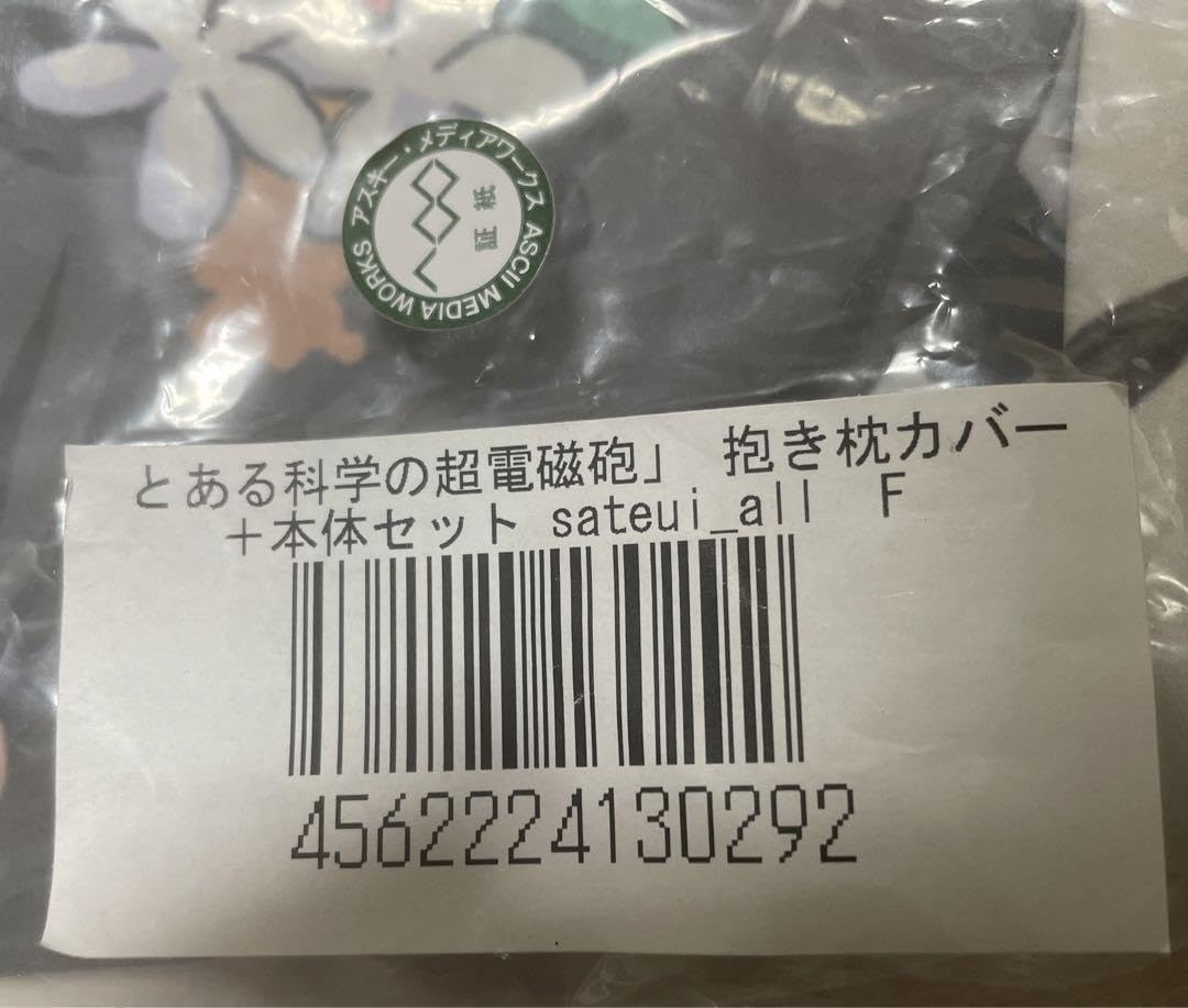 Amazon.co.jp: とある科学の超電磁砲 佐天&初春 抱き枕カバー本体 